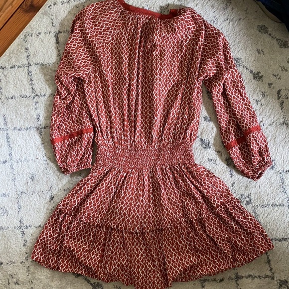 Skylar + Madison Peasant Dress - Picture 7 of 7